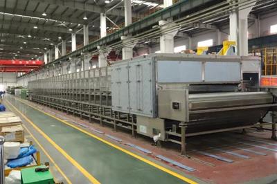 郑纺机年产15万吨粘胶短纤烘干机通过机械鉴定
